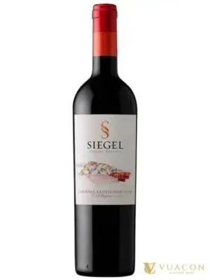 Rượu vang Siegel Special Reserve Cabernet Sauvignon – Colchagua Valley, Chile, 750ml