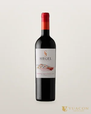 Rượu vang Siegel Special Reserve Cabernet Sauvignon – chai chính hãng tại Vua Cồn