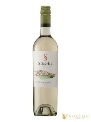 Rượu vang Siegel Special Reserve Sauvignon Blanc – Chile, 750ml