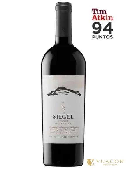 Rượu Vang Siegel Unique Selection – Colchagua Valley, Chile, 750ml