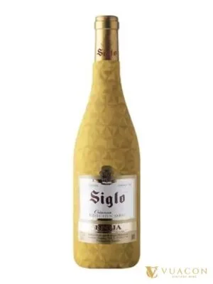 Rượu vang Siglo Crianza Edicion Oro – Rioja, Tây Ban Nha, 750ml