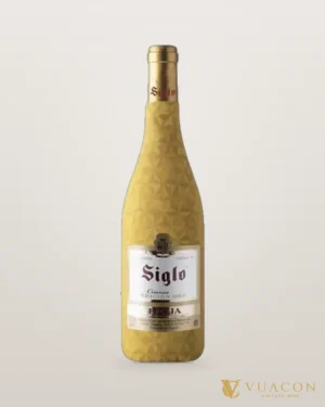 Rượu vang Siglo Crianza Edicion Oro – chai chính hãng tại Vua Cồn