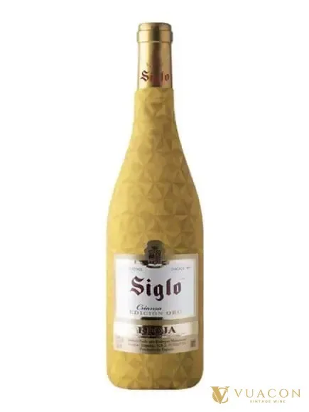 Rượu vang Siglo Crianza Edicion Oro – Rioja, Tây Ban Nha, 750ml