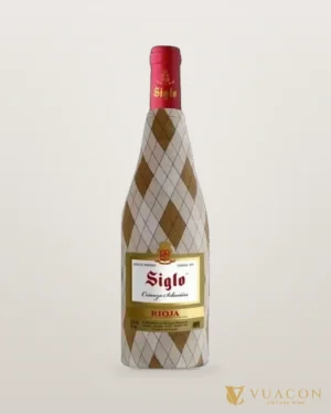 Rượu vang Siglo Crianza Seleccion – chai chính hãng tại Vua Cồn