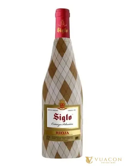 Rượu vang Siglo Crianza Seleccion – Rioja, Tây Ban Nha, 750ml