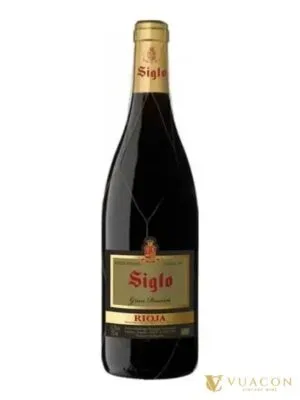 Rượu vang Siglo Gran Reserva – Rioja, Tây Ban Nha, 750ml