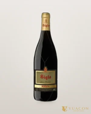 Rượu vang Siglo Gran Reserva – chai chính hãng tại Vua Cồn