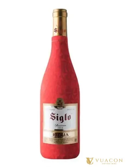 Rượu vang Siglo Reserva – Rioja, Tây Ban Nha, 750ml