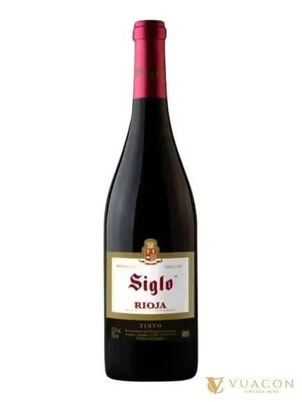Rượu vang Siglo Tinto – Rioja, Tây Ban Nha, 750ml