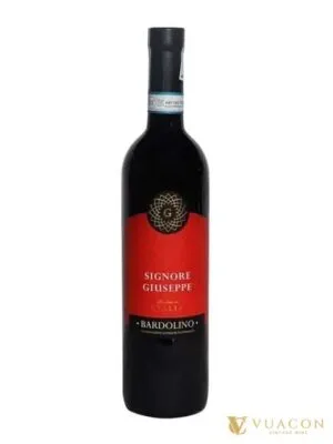 Rượu vang Signore Giuseppe Bardolino – Ý, 750ml
