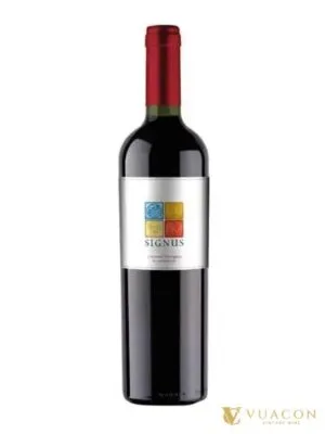 Rượu vang Signus Cabernet Sauvignon – Chile, 750ml