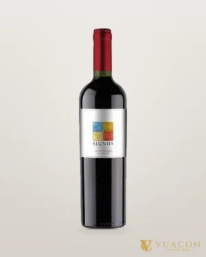 Rượu vang Signus Cabernet Sauvignon – chai chính hãng tại Vua Cồn