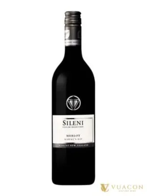 Rượu vang Sileni Merlot – New Zealand, 750ml
