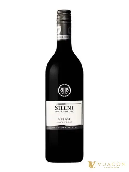 Rượu vang Sileni Merlot – New Zealand, 750ml