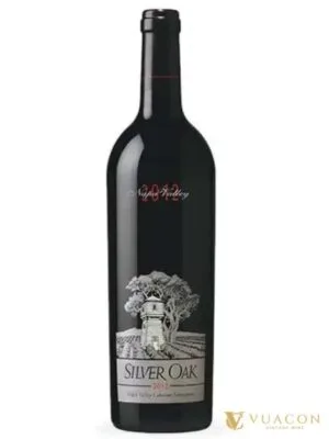 Rượu vang Silver Oak Napa Valley – Hoa Kỳ, 750ml