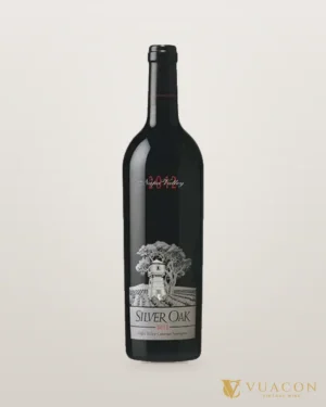 Rượu vang Silver Oak Napa Valley – chai chính hãng tại Vua Cồn