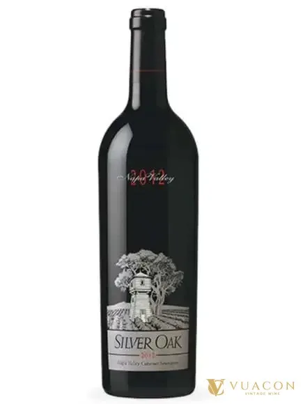 Rượu vang Silver Oak Napa Valley – Hoa Kỳ, 750ml