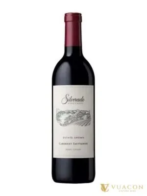 Rượu vang Silverado Cabernet Sauvignon – Napa Valley, Hoa Kỳ, 750ml