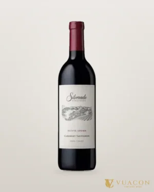 Rượu vang Silverado Cabernet Sauvignon – chai chính hãng tại Vua Cồn