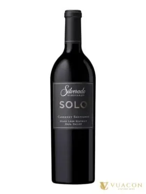 Rượu vang Silverado SOLO Cabernet Sauvignon – Napa Valley, Hoa Kỳ, 750ml