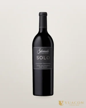 Rượu vang Silverado SOLO Cabernet Sauvignon – chai chính hãng tại Vua Cồn