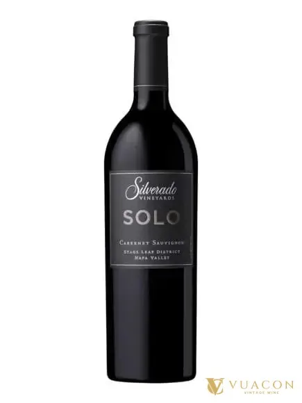 Rượu vang Silverado SOLO Cabernet Sauvignon – Napa Valley, Hoa Kỳ, 750ml