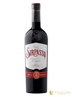Rượu vang Sir Passo Rosso Toscano – Toscana, Ý, 750ml