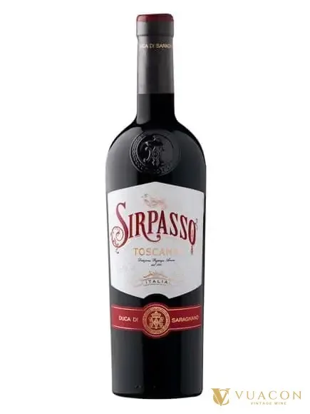 Rượu vang Sir Passo Rosso Toscano – Toscana, Ý, 750ml