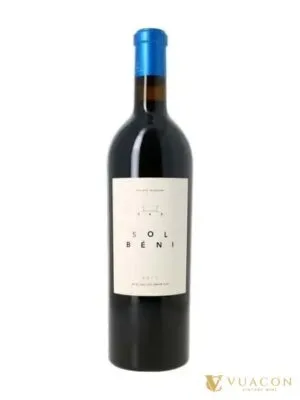 Rượu vang Sol Beni – Bordeaux, Pháp, 750ml