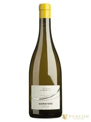 Rượu vang Somereto Chardonnay – Ý, 750ml