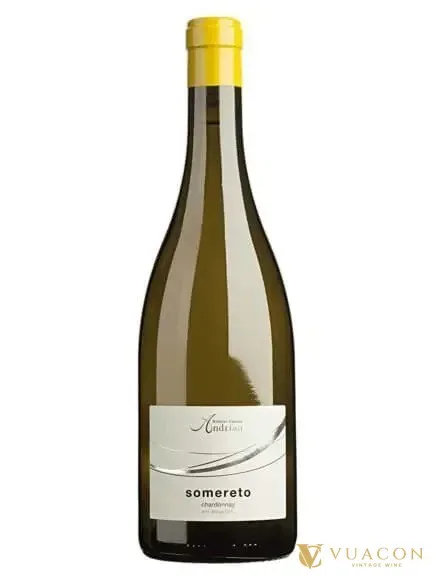 Rượu vang Somereto Chardonnay – Ý, 750ml