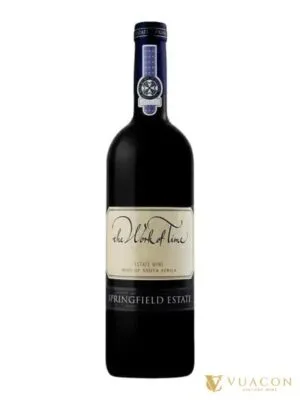 Rượu vang Springfield Estate The Work of Time – Robertson, Nam Phi, 750ml