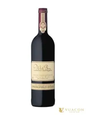 Rượu vang Springfield Whole Berry Cabernet Sauvignon – Nam Phi, 750ml