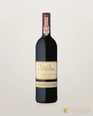 Rượu vang Springfield Whole Berry Cabernet Sauvignon – chai chính hãng tại Vua Cồn