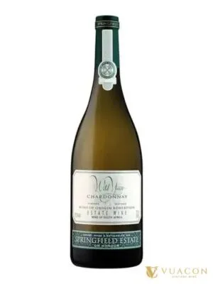 Rượu vang Springfield Wild Yeast Chardonnay – Nam Phi, 750ml