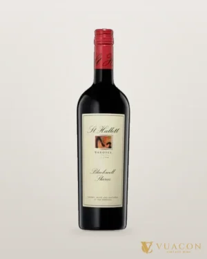 Rượu vang St Hallett Blackwell Shiraz – chai chính hãng tại Vua Cồn