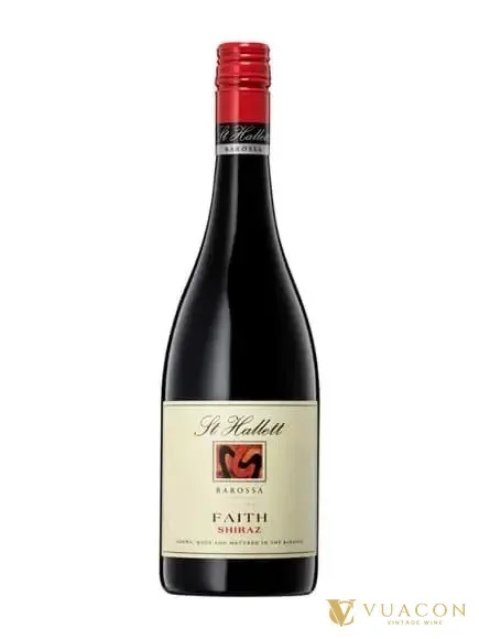 Rượu vang St Hallett Faith Shiraz – Barossa Valley, Úc, 750ml