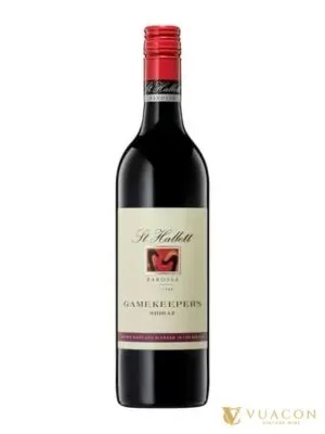 Rượu vang St Hallett Gamekeeper’s Shiraz – Barossa Valley, Úc, 750ml