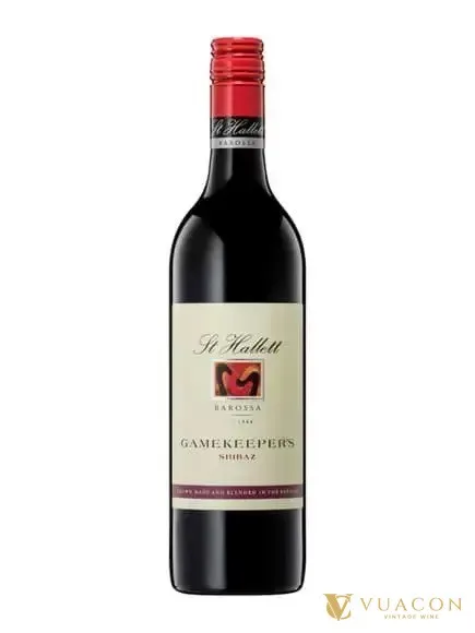 Rượu vang St Hallett Gamekeeper’s Shiraz – Barossa Valley, Úc, 750ml