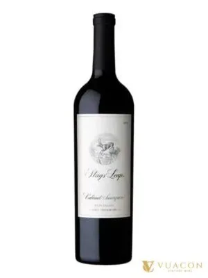 Rượu vang Stags Leap Cabernet Sauvignon – Napa Valley, Hoa Kỳ, 750ml