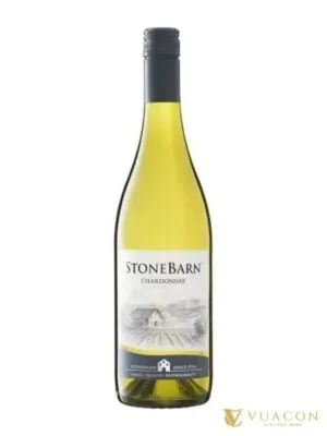 Rượu vang Stone Barn Chardonnay – California, Hoa Kỳ, 750ml