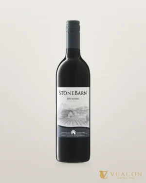 Rượu vang Stone Barn Zinfandel – chai chính hãng tại Vua Cồn