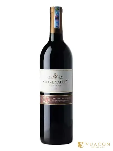 Rượu vang Stone Valley Cabernet Sauvignon – California, Hoa Kỳ, 750ml