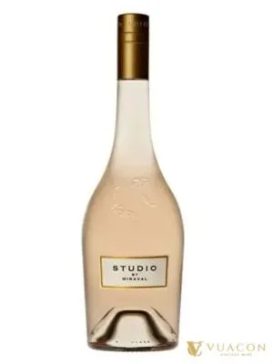 Rượu vang Studio By Miraval Rose – Provence, Pháp, 750ml