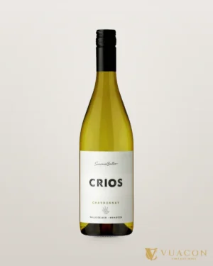 Rượu vang Susana Balbo Crios Chardonnay – chai chính hãng tại Vua Cồn