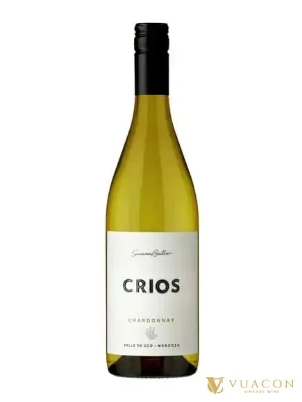 Rượu vang Susana Balbo Crios Chardonnay – Mendoza, Argentina, 750ml