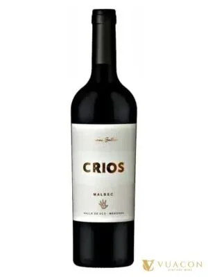 Rượu vang Susana Balbo Crios Malbec – Mendoza, Argentina, 750ml