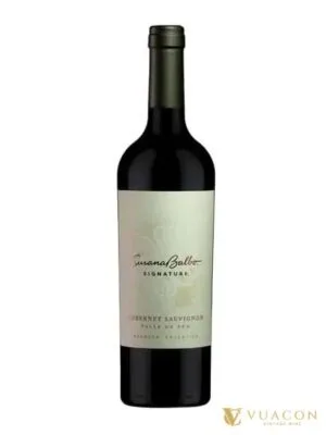 Rượu vang Susana Balbo Signature Cabernet Sauvignon – Argentina, 750ml