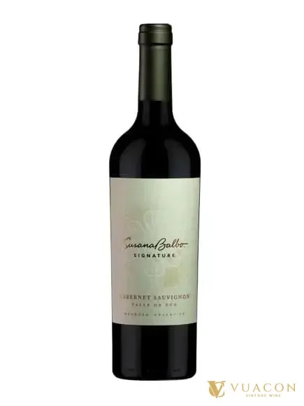 Rượu vang Susana Balbo Signature Cabernet Sauvignon – Argentina, 750ml