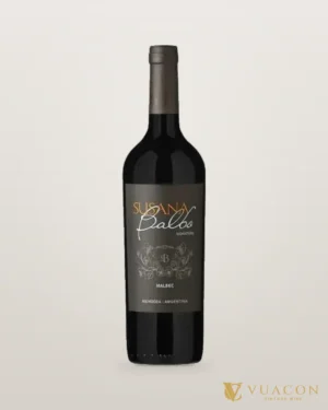 Rượu vang Susana Balbo Signature Malbec San Carlos – chai chính hãng tại Vua Cồn